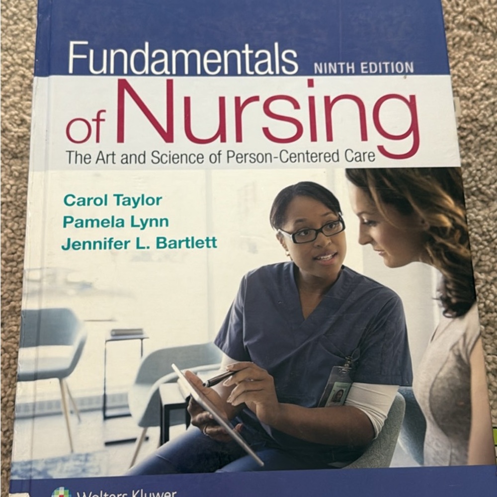 Fundamentals of Nursing Ninth Edition Book
